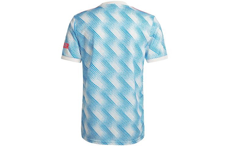 adidas Manchester United 21/22 Away Jersey 'Cloud White' GM4621