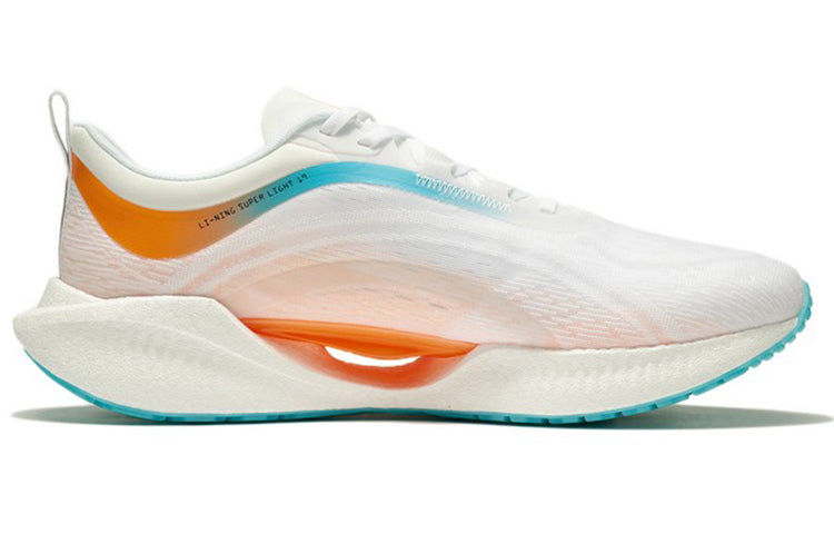 Li-Ning Super Light XIX 'White Orange' ARBS001-11