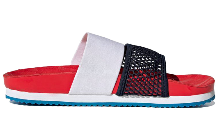 (WMNS) Stella McCartney x adidas Lette Slides Slippers Red FZ2884