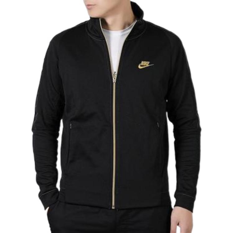 Nike NSW Tracksuit jacket 'Black' BQ2566-011