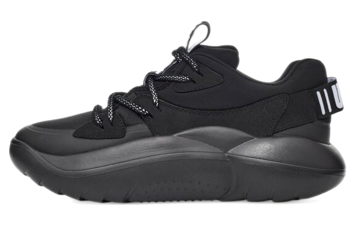 (WMNS) UGG LA Cloud Collection Sports Casual Shoes 'Black' 1123715-BLKS
