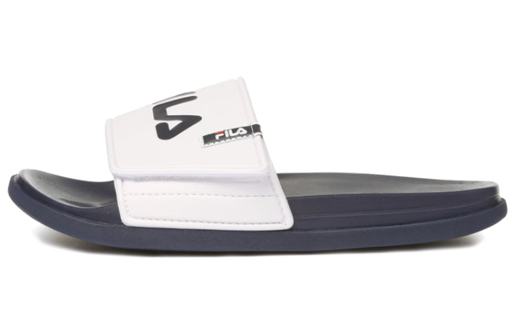 FILA Hook and Loop SportsSlipper Dark Blue/White 1SM00556_431