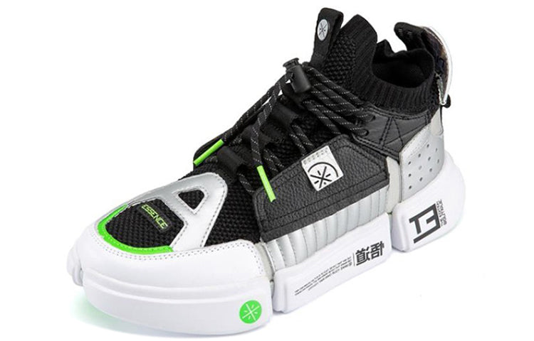 Li-Ning Essence 2 Ace 'New York Fashion Week - Black Silver' AGWN041-4