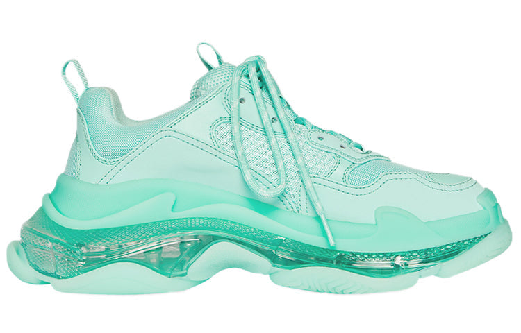 Balenciaga Triple S Sneaker 'Clear Sole Mint' 541624W2GA14500