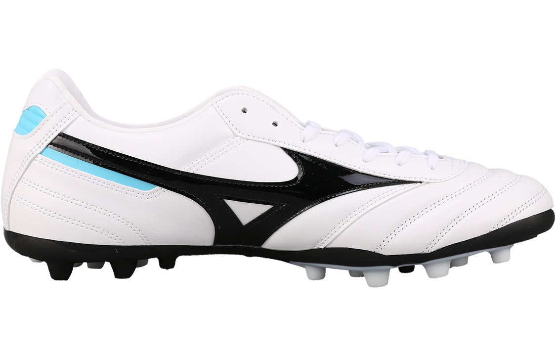 Mizuno Morelia 2 Pro AG Low Tops White Black P1GA221409