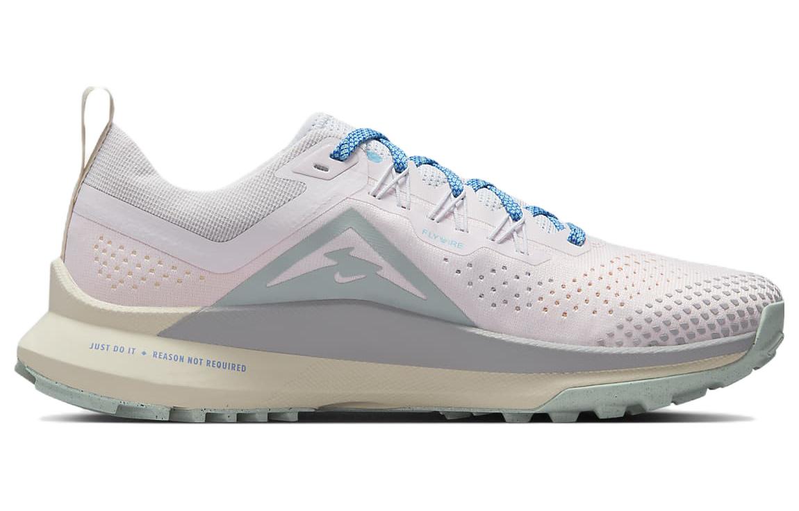 (WMNS) Nike React Pegasus Trail 4 'Pearl Pink Wolf Grey' DJ6159-600