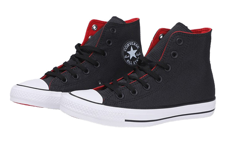 Converse Chuck Taylor All Star Hi Nylon 'Black' 162390C