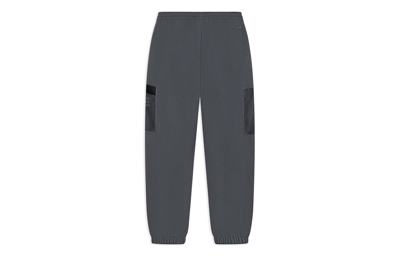 Li-Ning Counterflow Logo Pocket Joggers Pants 'Grey' AKXS855-3