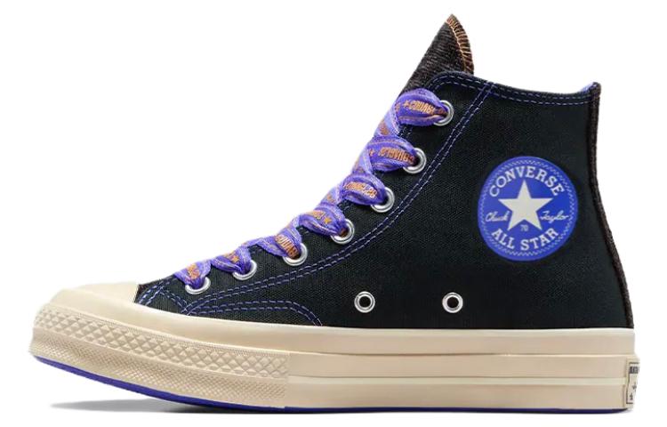 Converse Chuck Taylor 70S 'Black Purple' A07976C