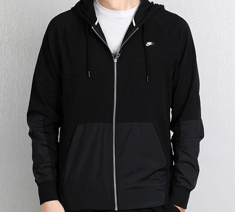 Men's Nike Casual Sports Running Black Jacket CI9585-010