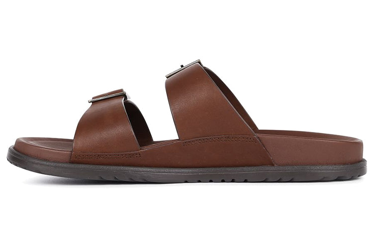 UGG Wainscott Buckle Slide Slipper Red 1119530-BLLE