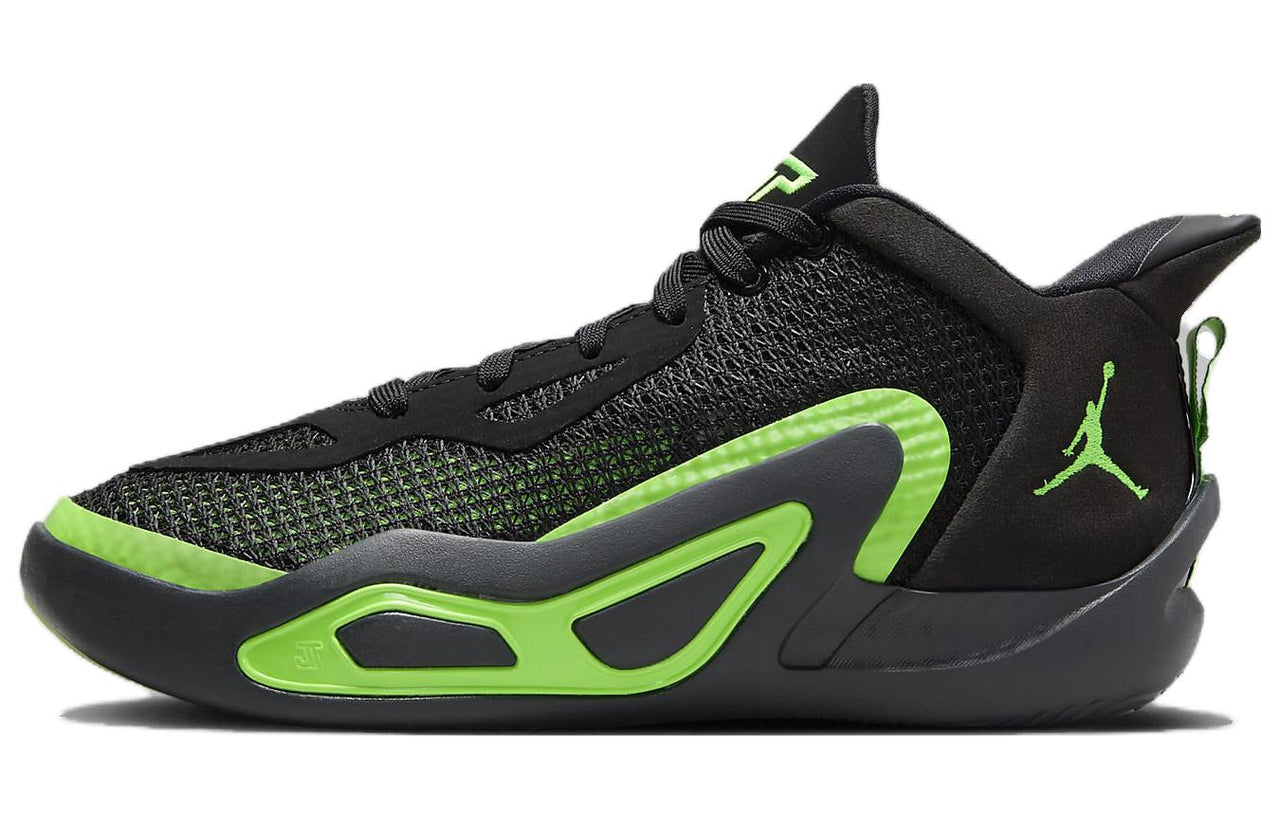 (GS) Air Jordan Tatum 1 'Black Green Strike' DX5359-003