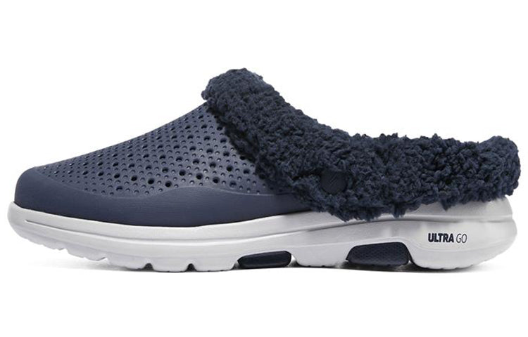 Skechers Go Walk 5 Fleece 'Navy Ink Blue' 243014-NVY