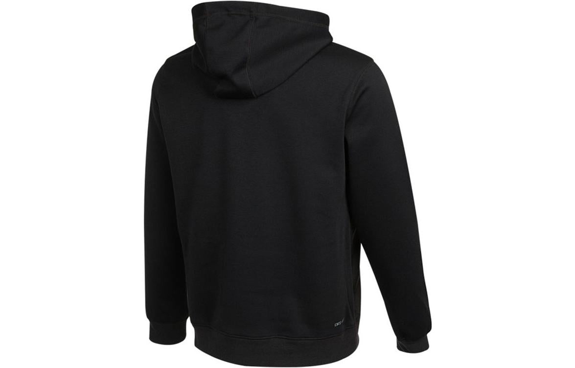 Men's Jordan Casual Sports Logo Pullover Long Sleeves Black DA9850-010