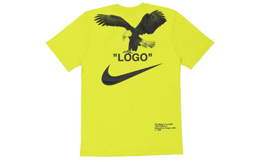 Nike x Off-White NRG A6 T-Shirt 'Fluorescence Yellow' BQ0827-389