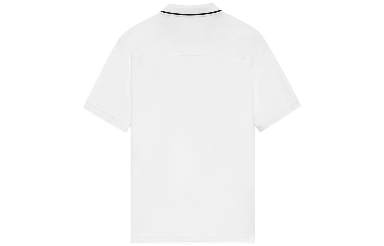 Li-Ning Way Of Wade Logo Polo Shirt 'White' APLS091-2
