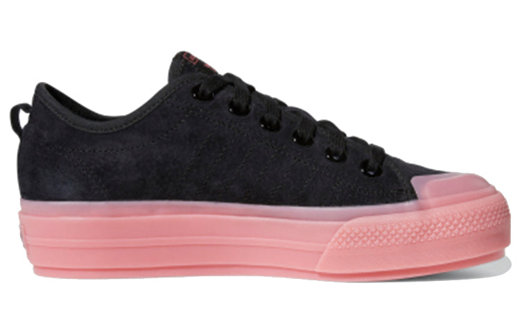 (WMNS) adidas Nizza RF 'Black Hazy Rose' FX9188