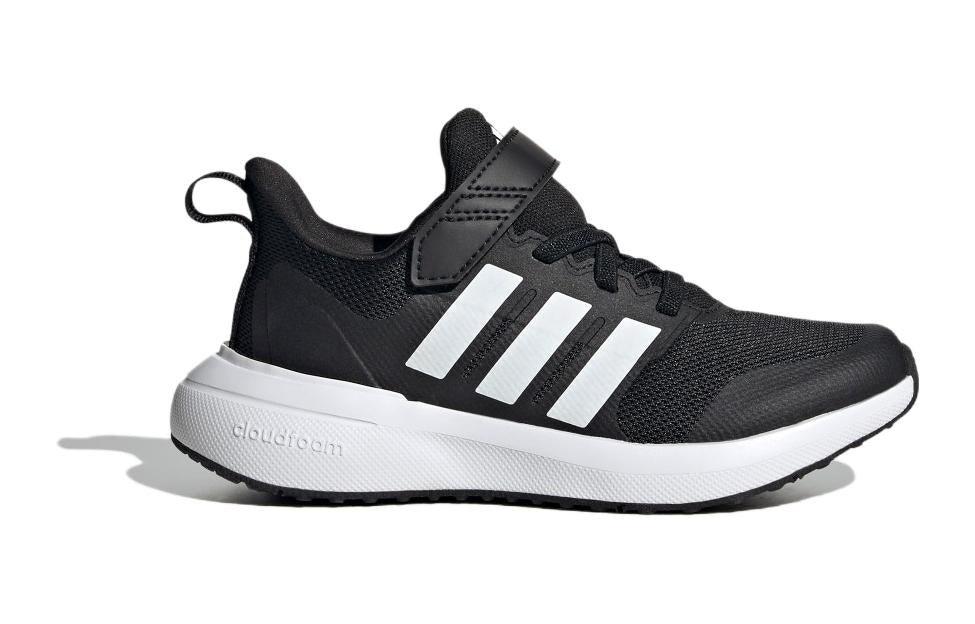 (GS) adidas FortaRun 2.0 Cloudfoam EL 'Core Black White' IG5387