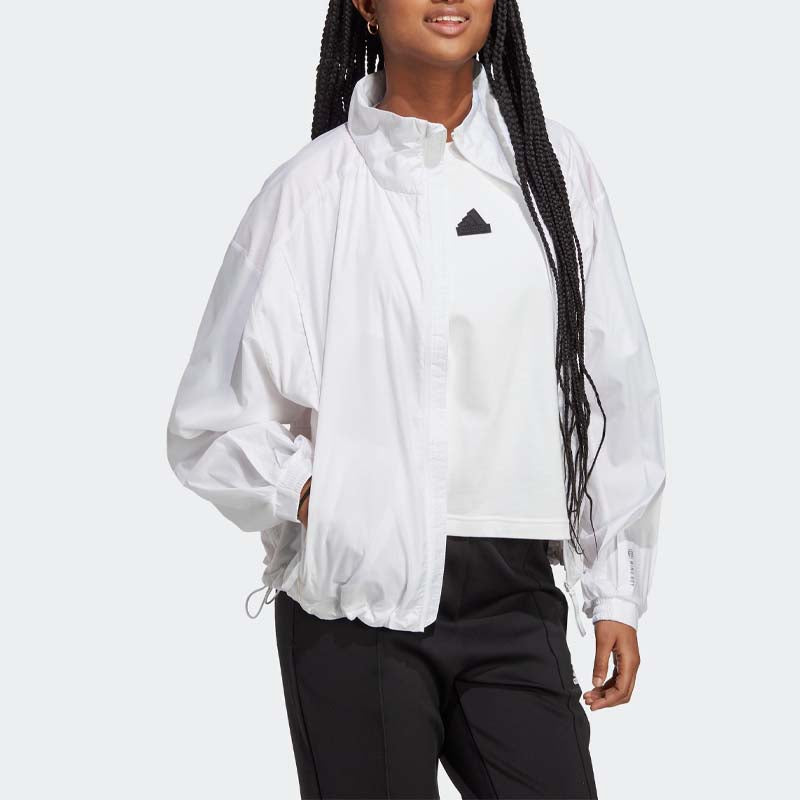 (WMNS) adidas Traveer Wind.RDY Jacket 'White' HT8739