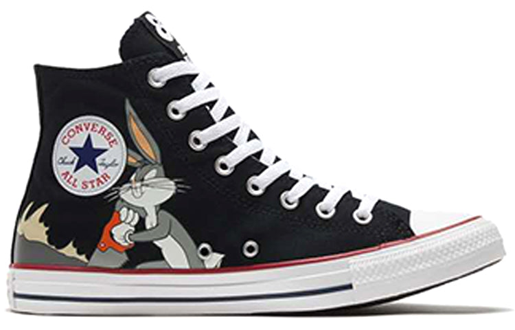 Converse Looney Tunes x Chuck Taylor All Star High '80th Anniversary - Bugs Bunny's Mischief' 169225C
