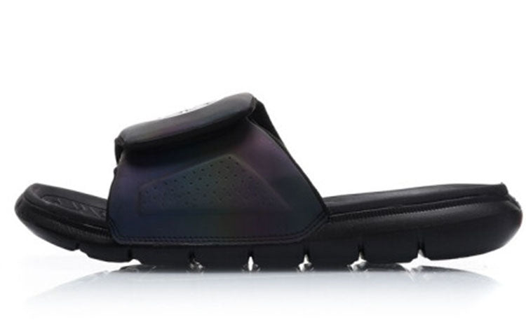 Li-Ning Wade Series Velcro Sandals Black AGAP009-3