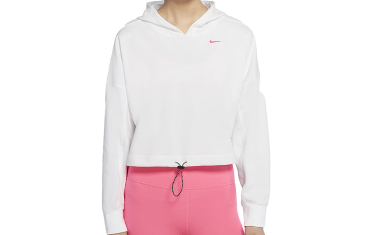 (WMNS) Nike Icon Clash Short Training 'White Pink' CU5052-100
