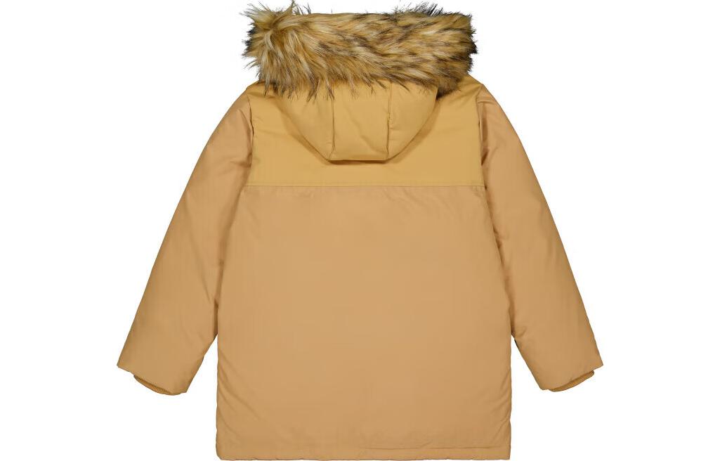 New Balance Warm Long Parka Jacket 'Tan' AMJ33330-DLC