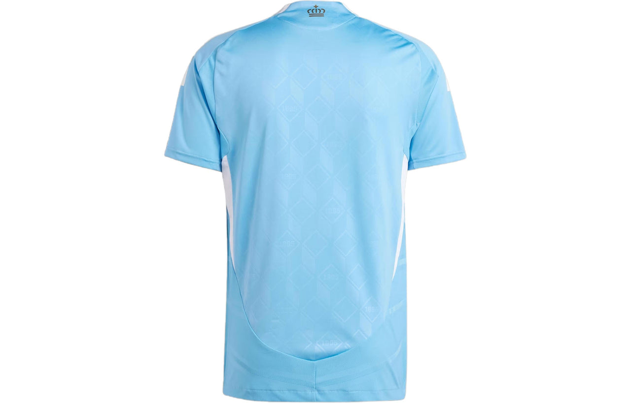 adidas Belgium 24 Away Authentic Jersey Asia Sizing 'Blue' IQ0776