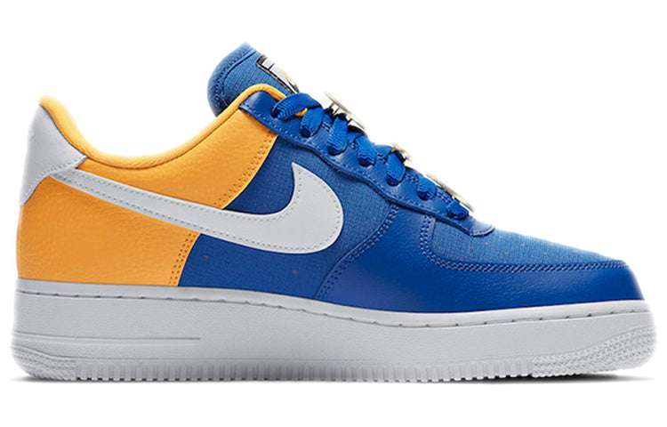 (WMNS) Nike Air Force 1 Low 'Blue Yellow' AA0287-401