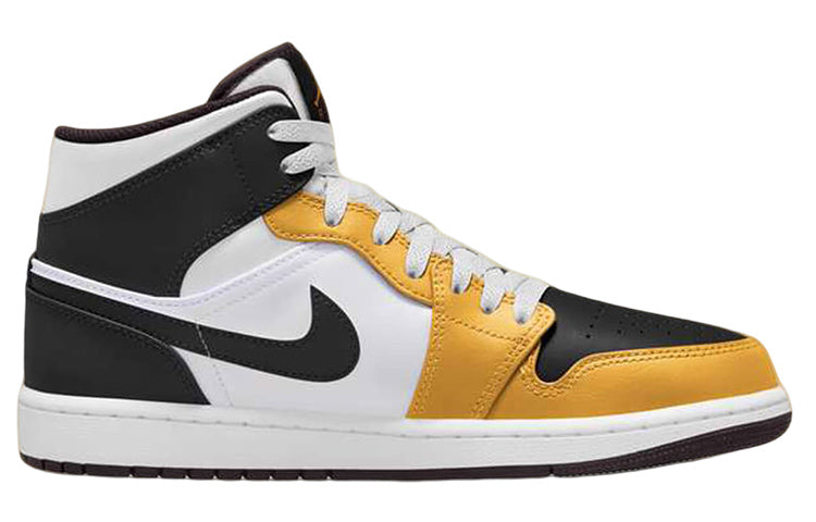 Air Jordan 1 Mid 'Yellow Ochre' DQ8426-701