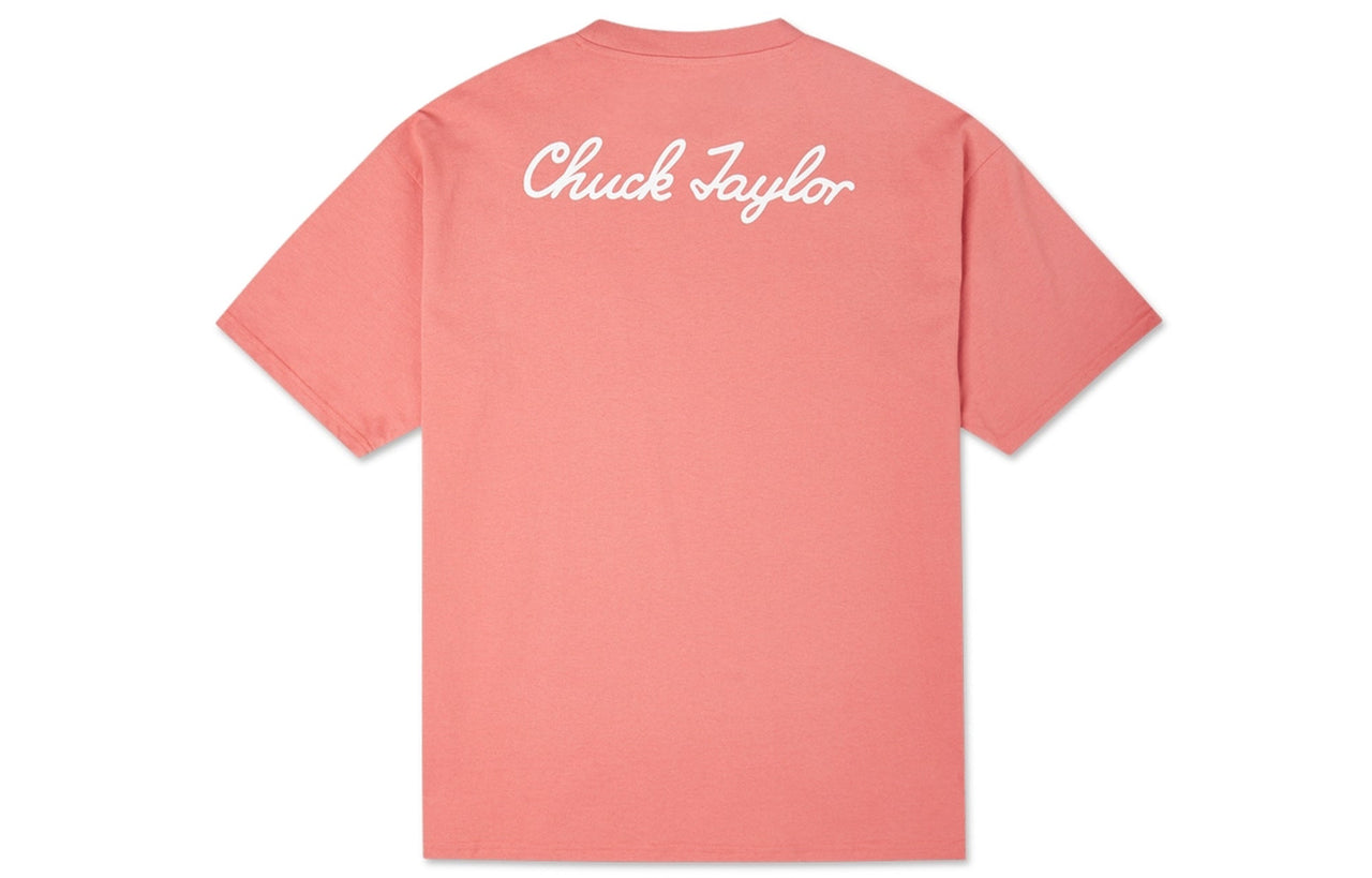 Converse Chuck Taylor Shoe Patch T-Shirt 'Pink' 10020931-A12