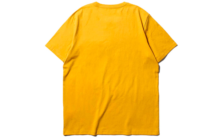 Vans Men's Embroidery Short Sleeve Yellow VN0A4URT50X