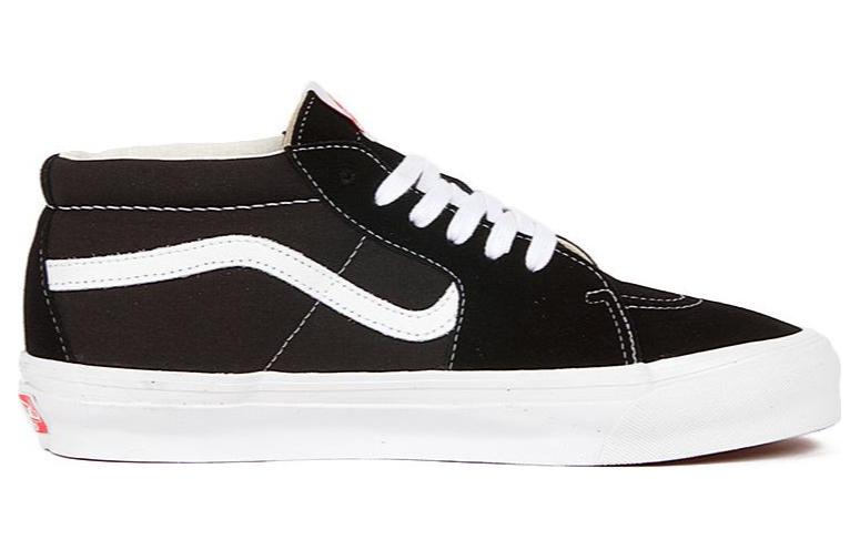 Vans Vaults Sk8-Mid OG LX 'Black White' VN0A4BVCBA2