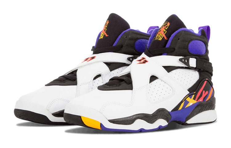 (GS) Air Jordan 8 Retro 'Three-Peat' 305368-142