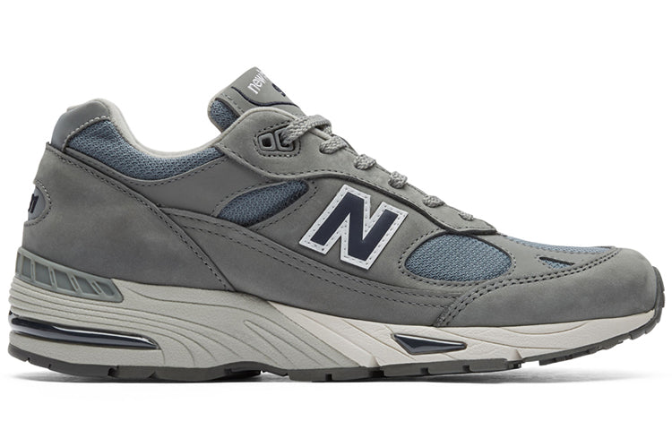 New Balance 991 Made in England 'Grey Navy' M991NGN
