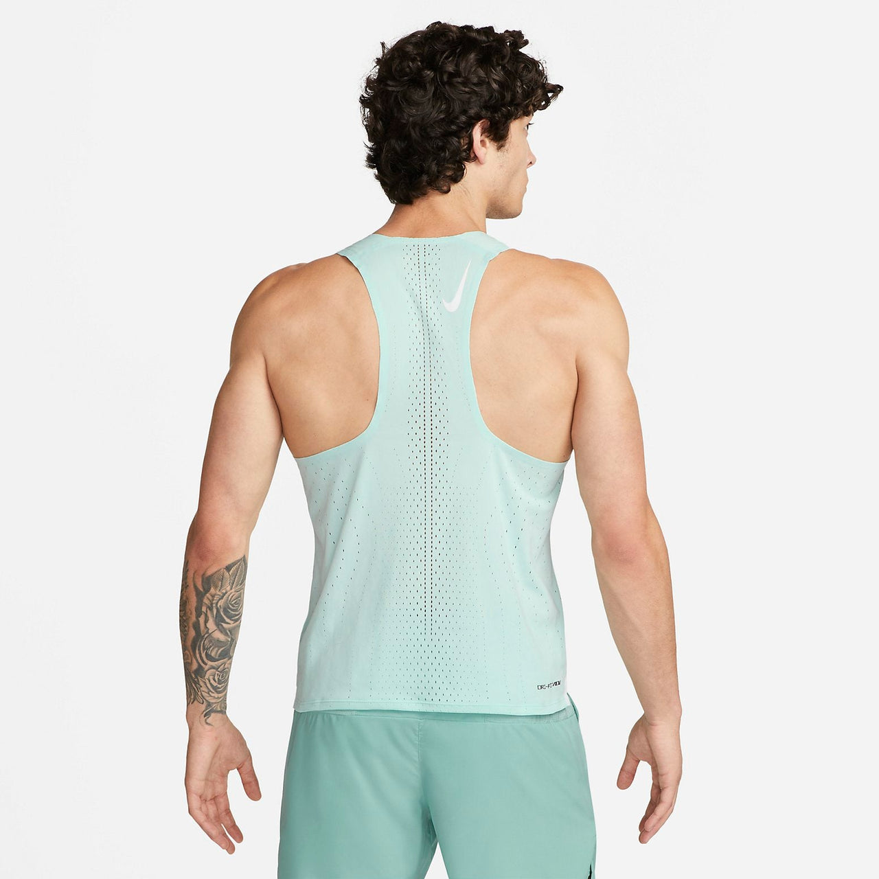 Nike ADV Aeroswift Dri-FIT Racing Singlet Slim 'Jade Ice' DM4624-346