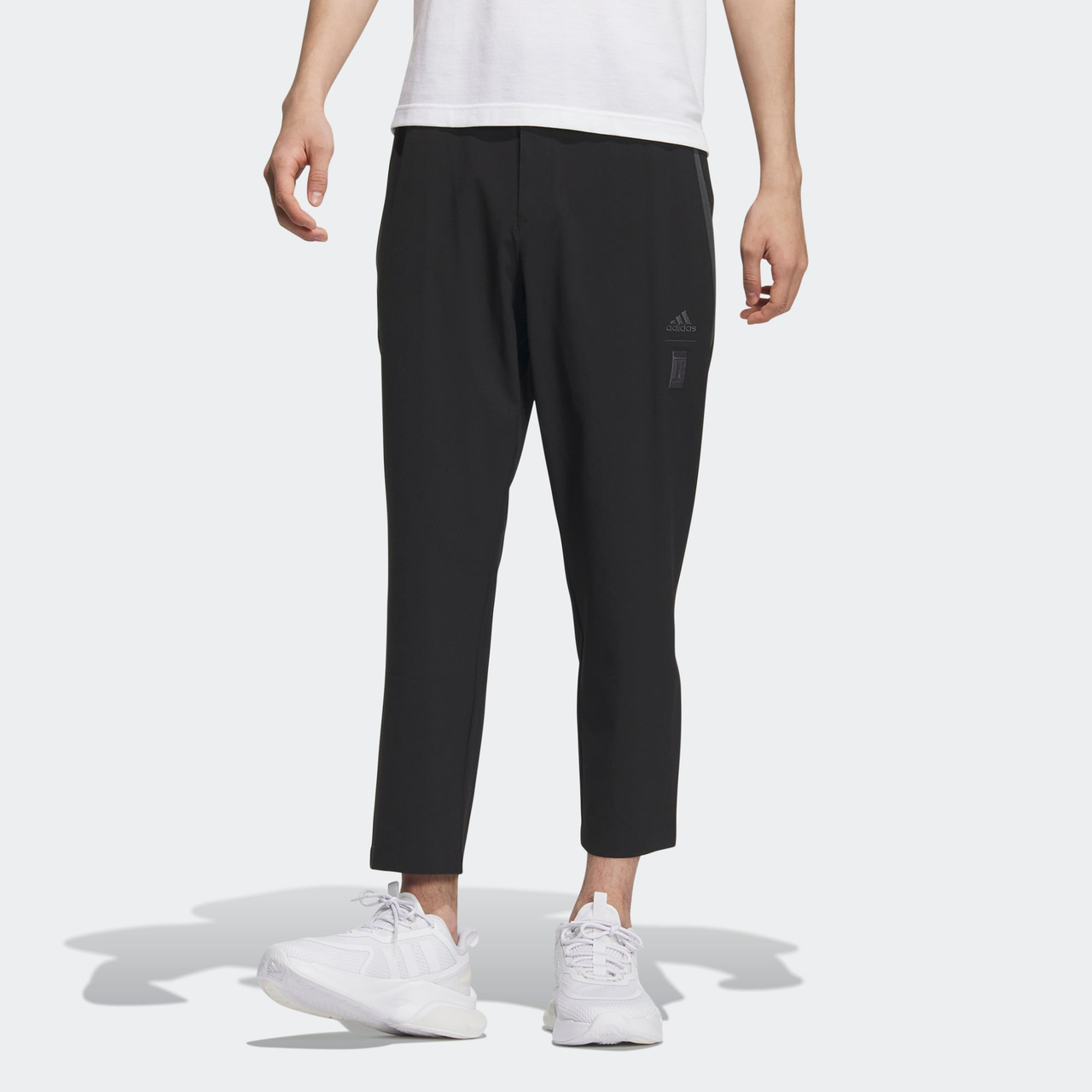 adidas Wuji Lightweight Woven Pants 'Black' IA8119