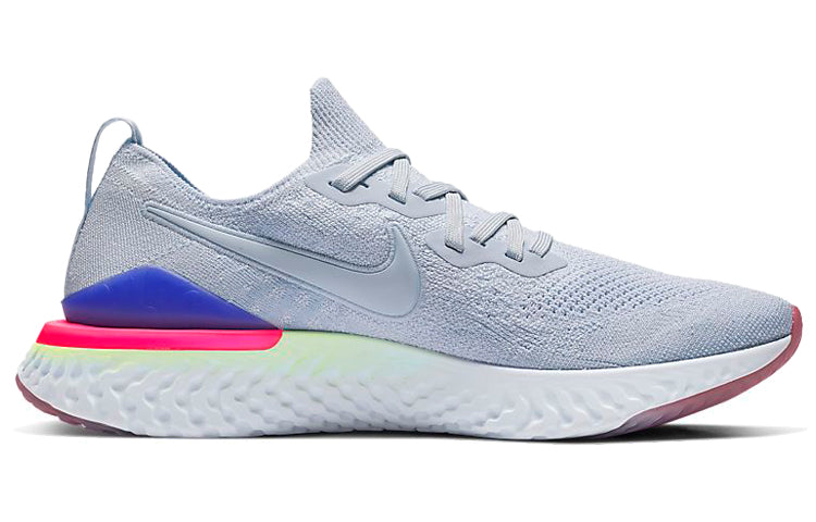 (WMNS) Nike Epic React Flyknit 2 'Hydrogen Blue' BQ8927-453