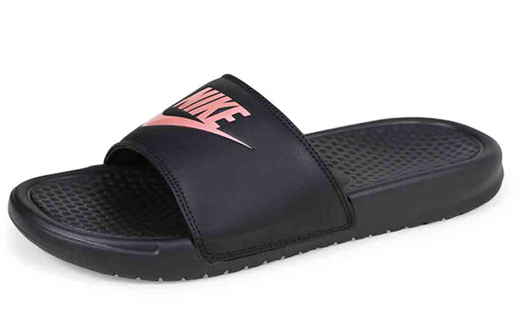 (WMNS) Nike Benassi JDI Slides 'Black' 343881-007