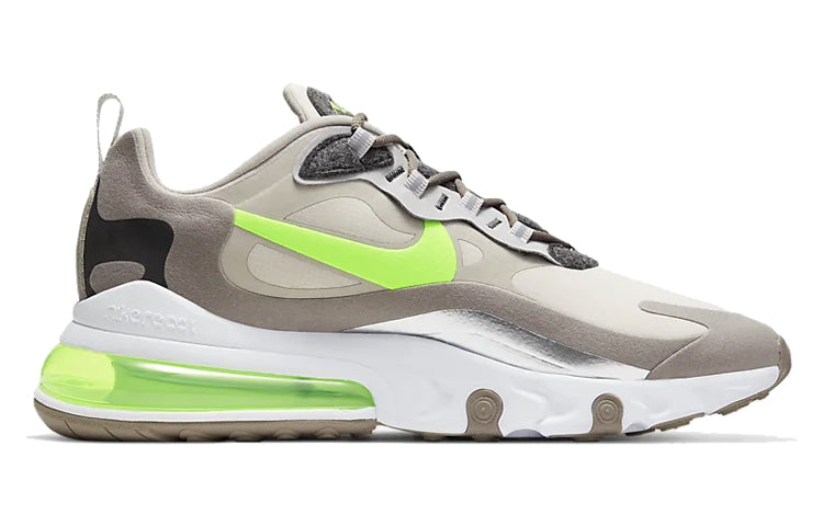 Nike Air Max 270 React 'Moon Particle Electro Green' CQ4598-231