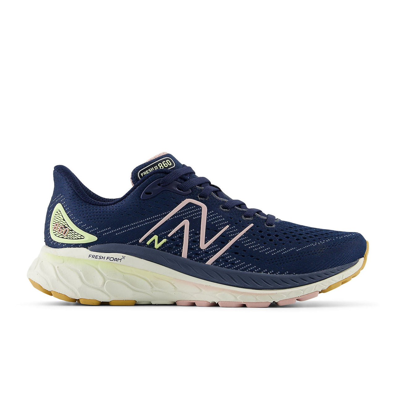 (WMNS) New Balance Fresh Foam X 860 V13 'Nb Navy Pink' W86013A