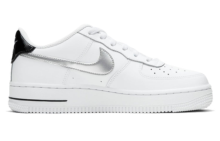 (GS) Nike Air Force 1 'White Silver' CZ4206-100