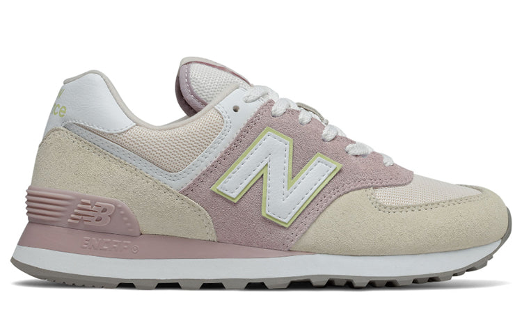 (WMNS) New Balance 574 'Space Pink Winter Sky' WL574LBL