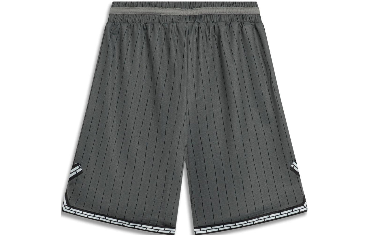 Li-Ning CBA All Star Game 2023 Basketball Shorts 'Grey' AAPT561-1