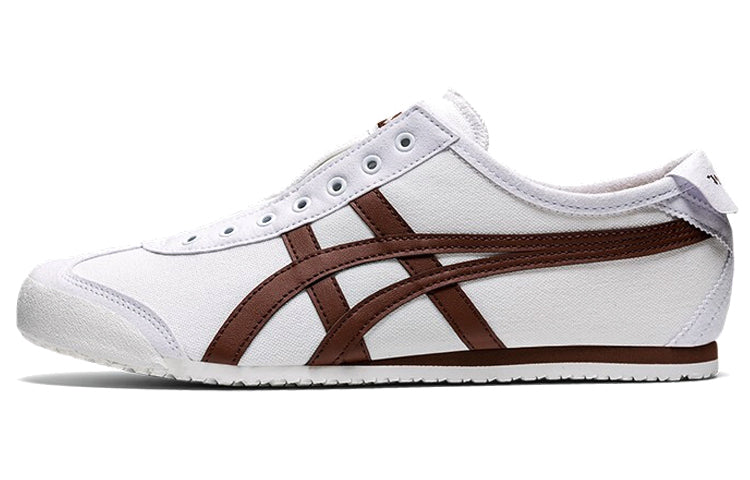 Onitsuka Tiger Mexico 66 Slip-On  'White Reddish Brown' 1183A360-111
