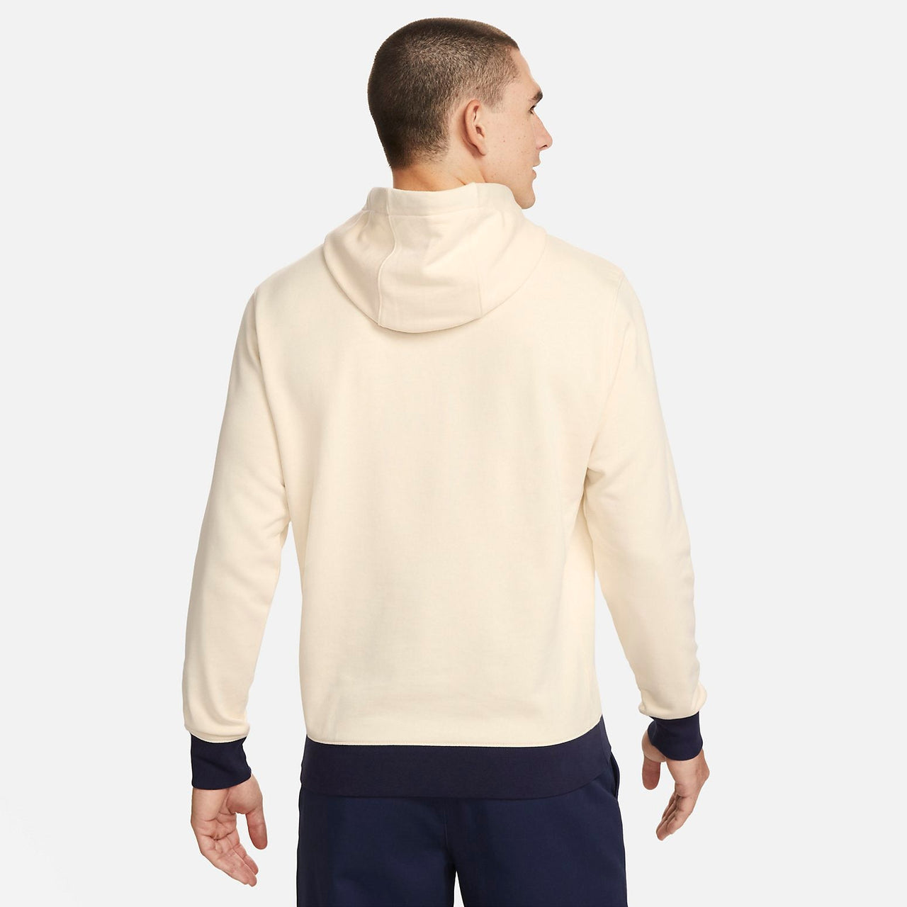 Nike Paris Saint-Germain Club Fleece Hoodie 'Beige' DV4963-113