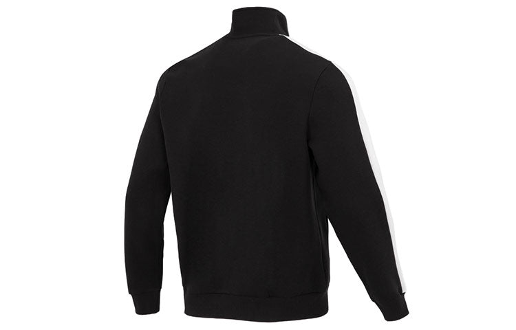 PUMA Team Badge Zipper Jacket 'Black' 677375-01
