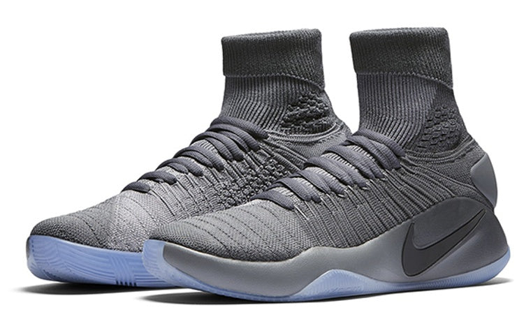 Nike Hyperdunk 2016 Flyknit 'Dark Grey' 843390-002