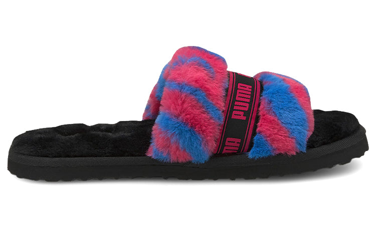 (WMNS) PUMA Fluff Slide 'Wild - Beetroot Purple' 385276-02