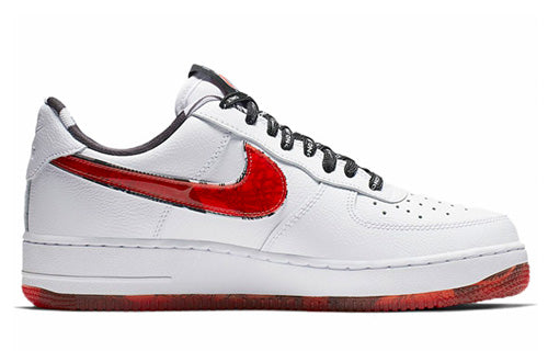 Nike Air Force 1 07 LV8 'White Red' CJ2826-178